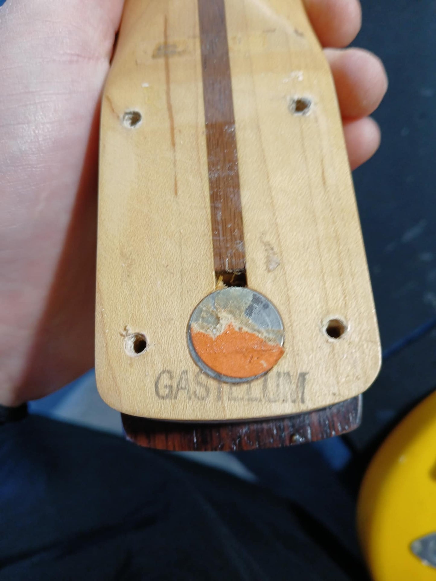 1980's Fender Stratocaster w/Sustainer & Roland GK-2A (Graffiti Yellow)