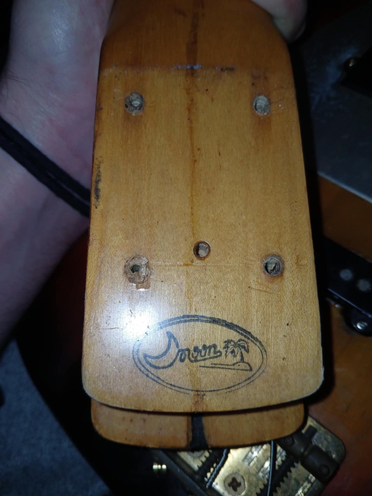 1980's Moon Japan Custom Order PJ Precision Bass (Sunburst)