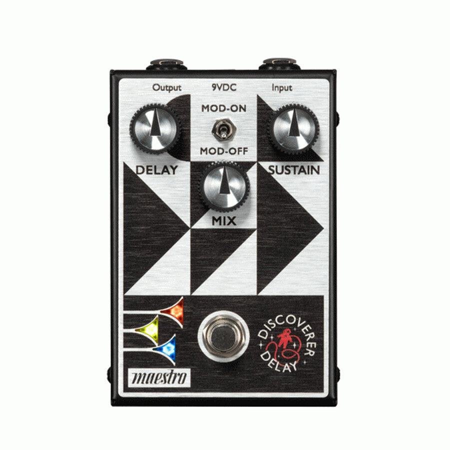 Maestro Discoverer Delay Pedal