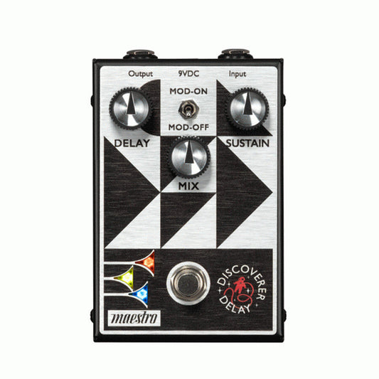 Maestro Discoverer Delay Pedal