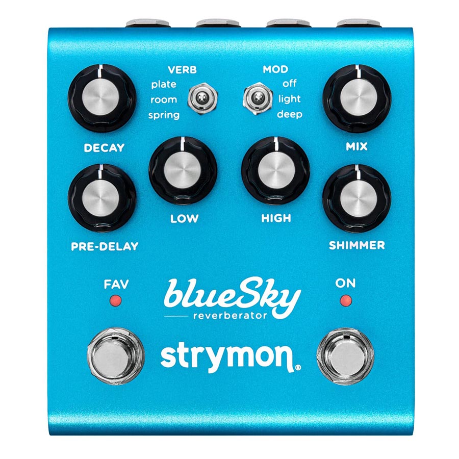 Strymon blueSky V2 Reverb