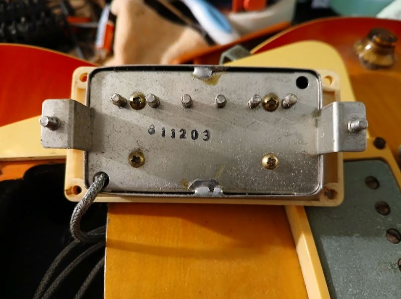 1981 Greco Japan EGF850 "Super Real" Les Paul Standard (Sunburst)