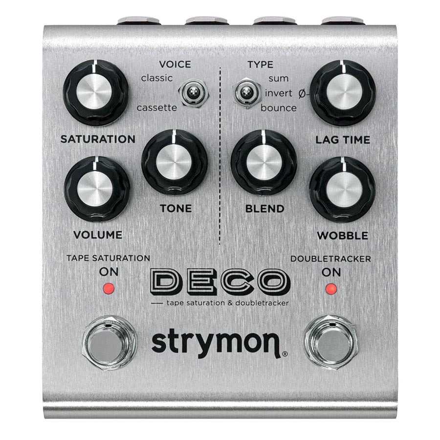 Strymon Deco Tape Saturation & Doubletracker