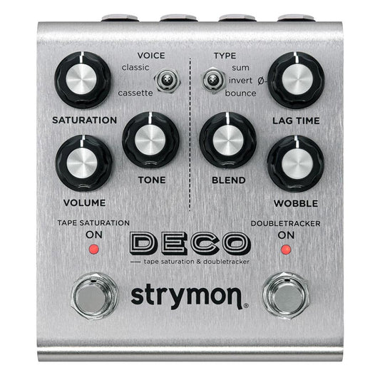 Strymon Deco Tape Saturation & Doubletracker