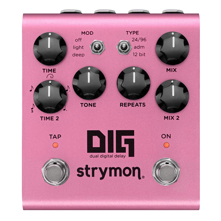Strymon DIG V2 Dual Digital Delay