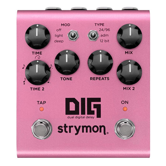 Strymon DIG V2 Dual Digital Delay