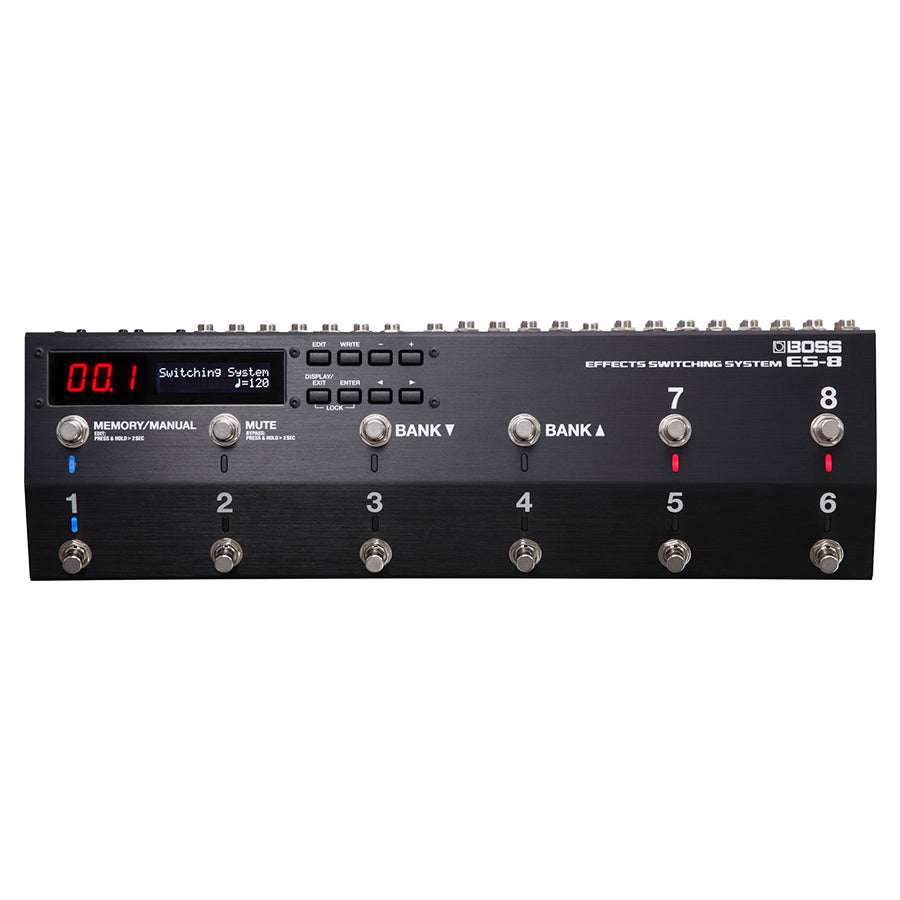 Boss ES-8 Effects Switching System