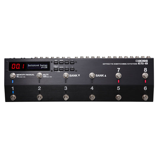 Boss ES-8 Effects Switching System