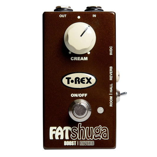 T-Rex Fat Suga Boost and Reverb