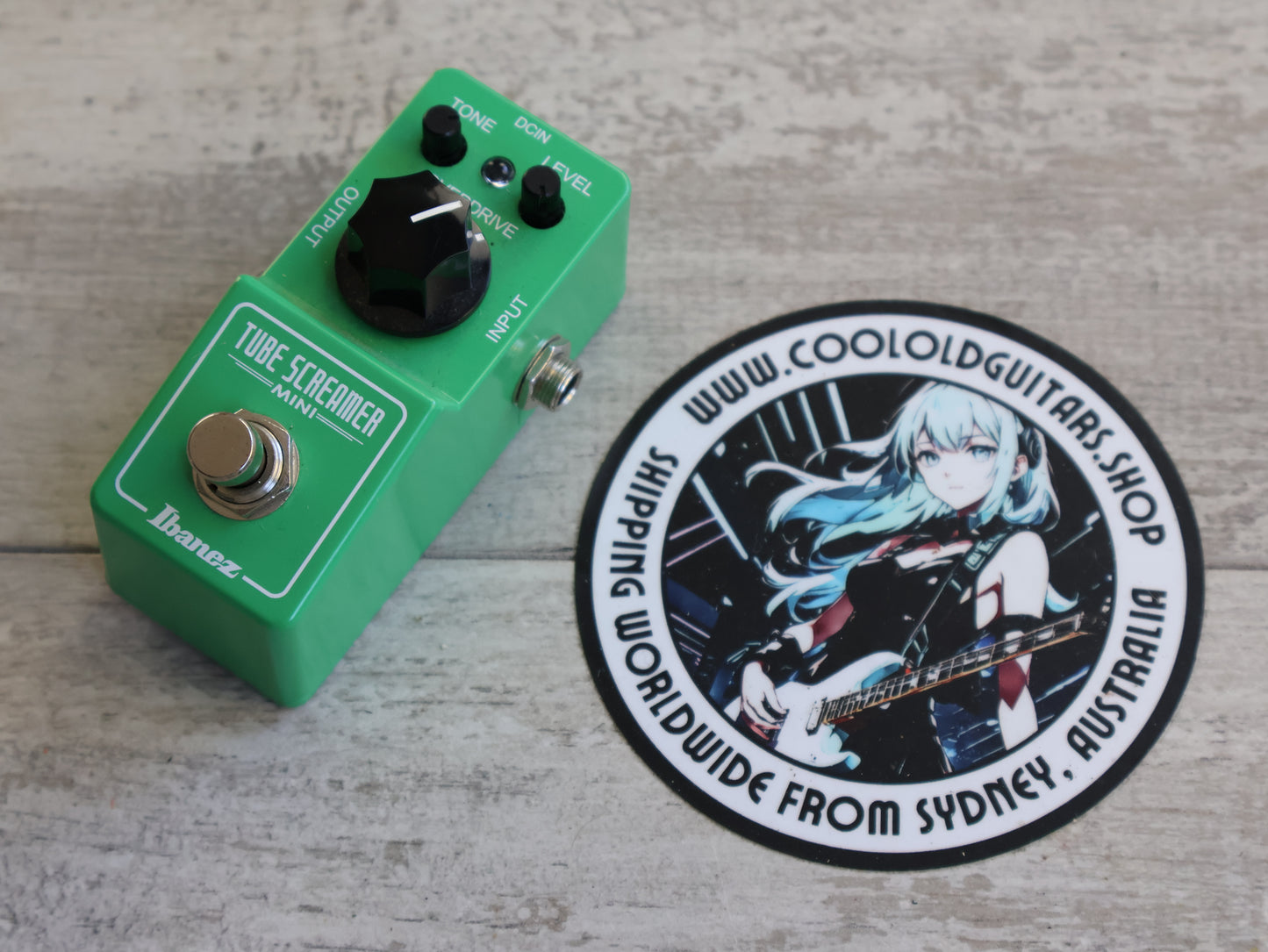 Ibanez TS-9 Mini Tubescreamer Overdrive