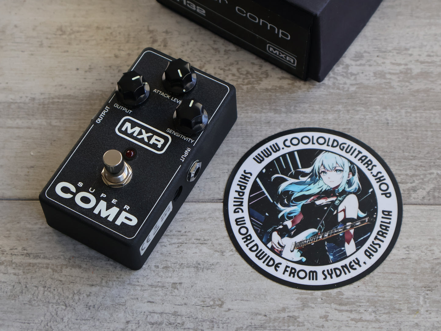 MXR Super Comp Compressor Pedal