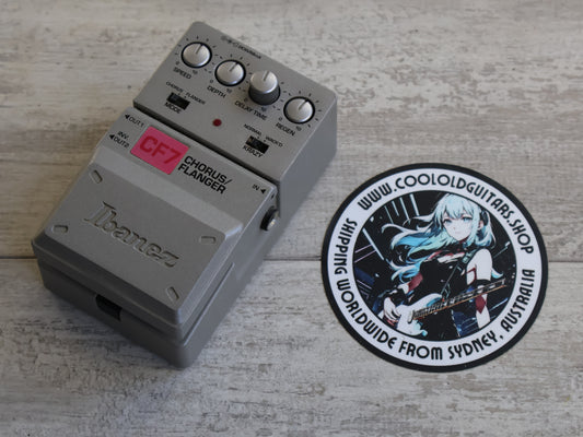 Ibanez CF7 Chorus/Flanger Pedal