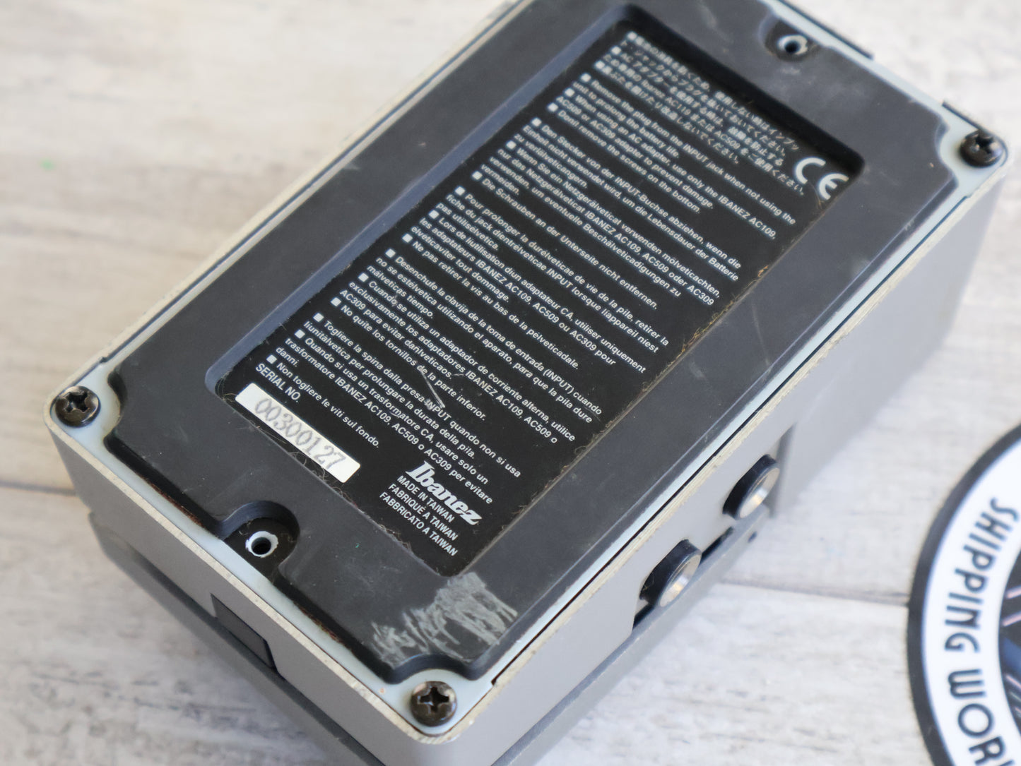 Ibanez CF7 Chorus/Flanger Pedal