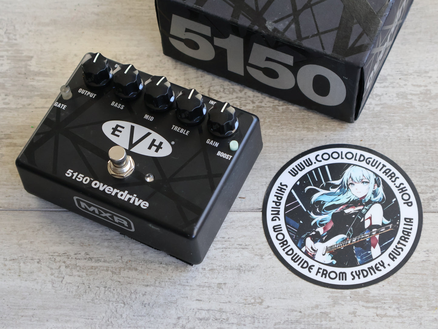 MXR EVH 5150 Overdrive Pedal