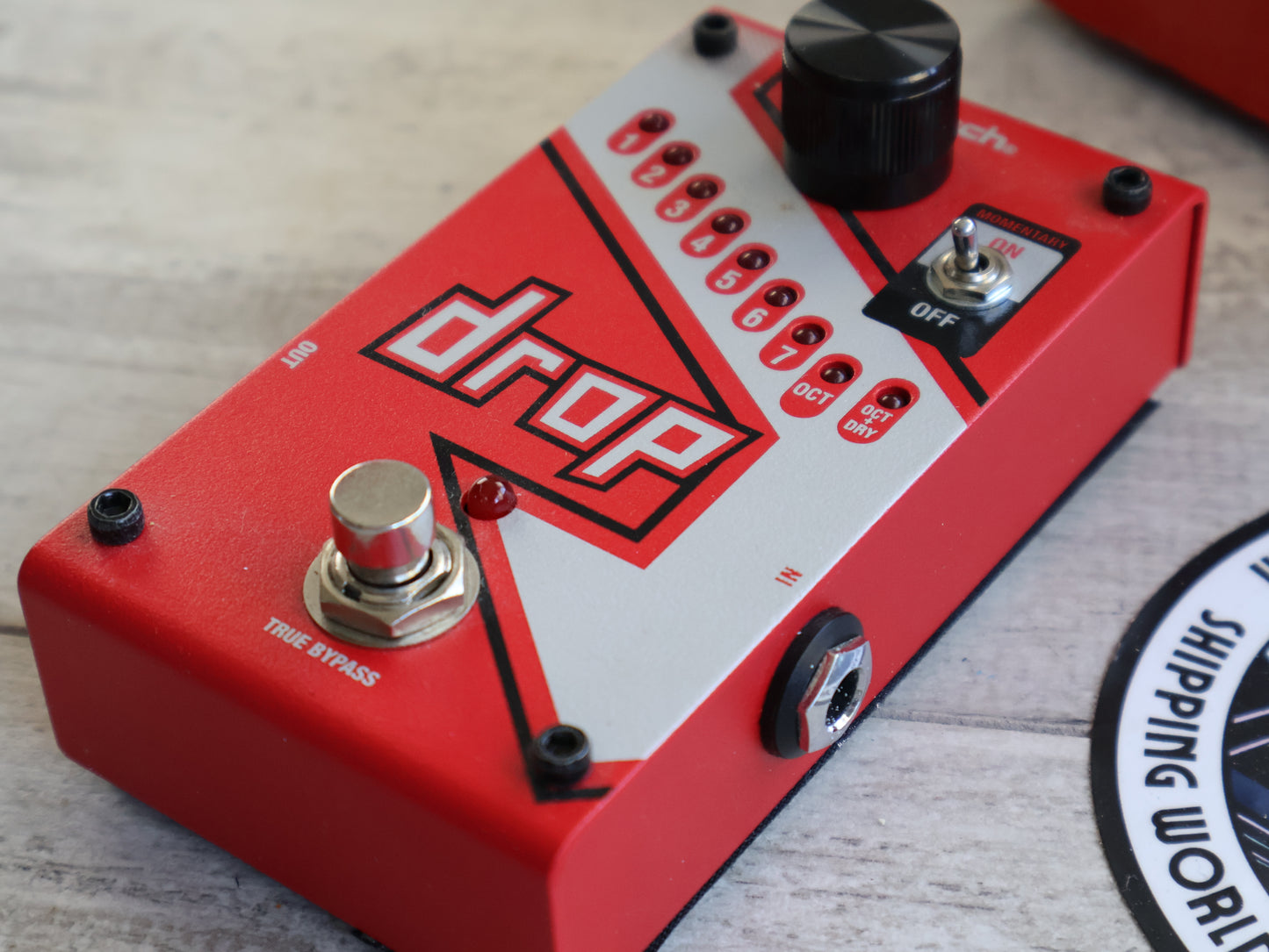Digitech "The Drop" Pitch-Shift Pedal