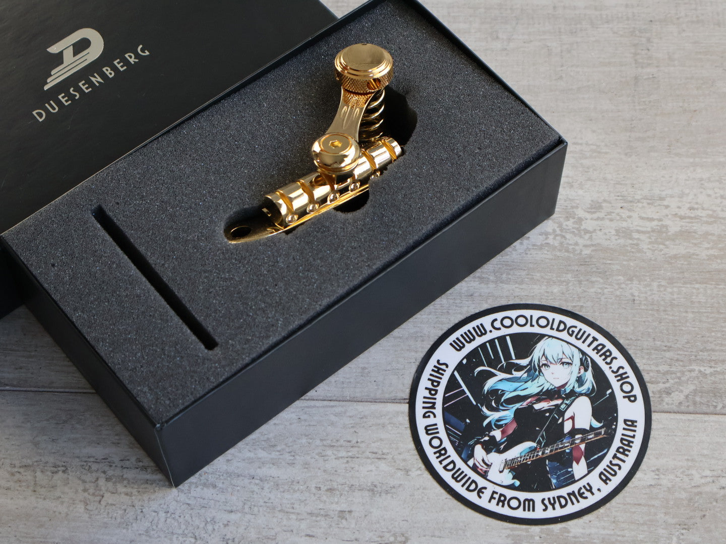 Duesenberg Les Trem II - Gold