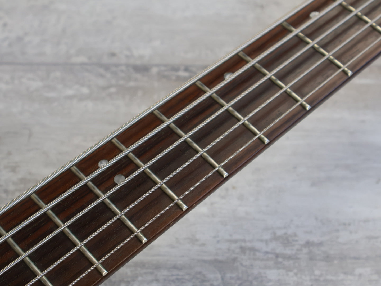 Schecter Stiletto Stealth-5 5-String Bass (Satin Black)