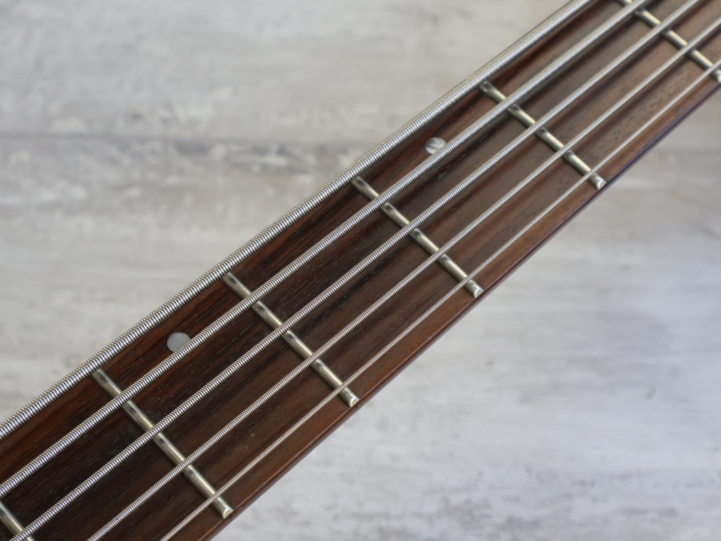 Schecter Stiletto Stealth-5 5-String Bass (Satin Black)