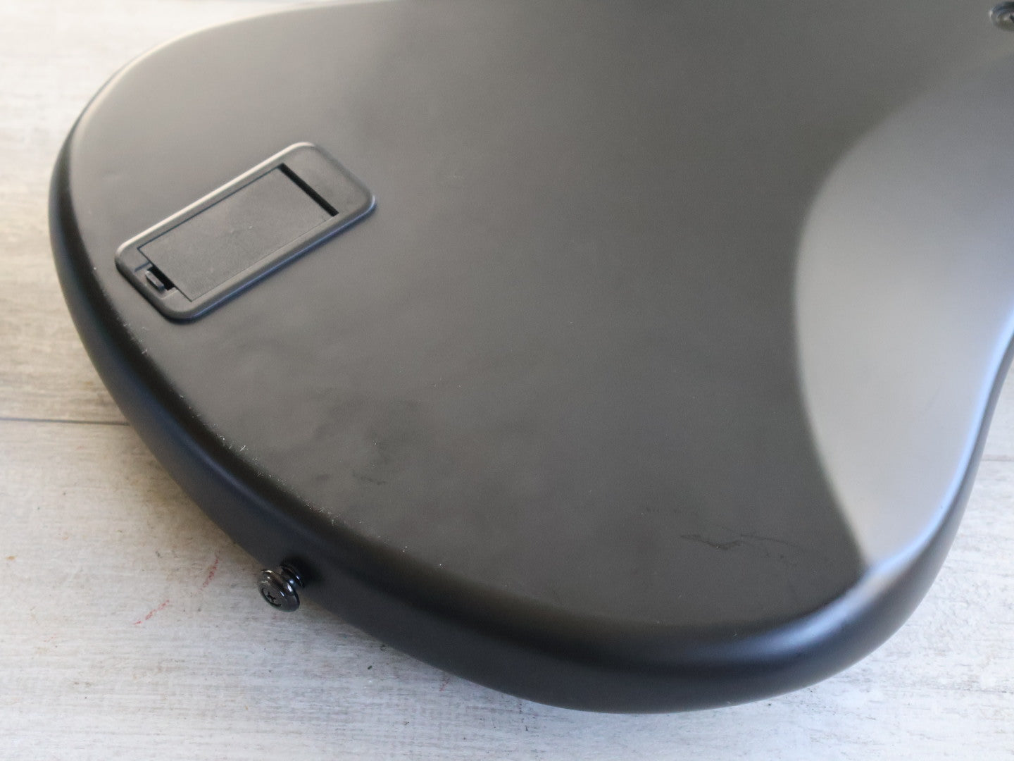 Schecter Stiletto Stealth-5 5-String Bass (Satin Black)