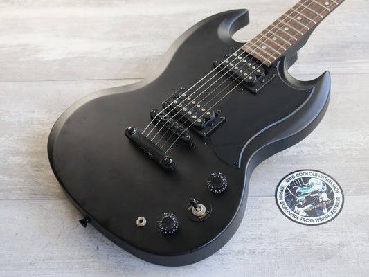 2012 Epiphone Goth SG (Black)