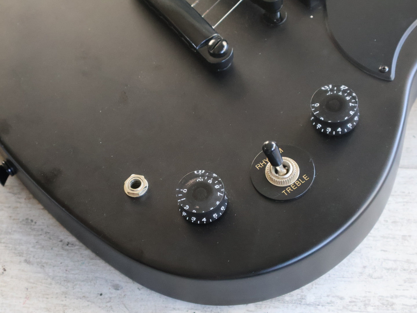 2012 Epiphone Goth SG (Black)