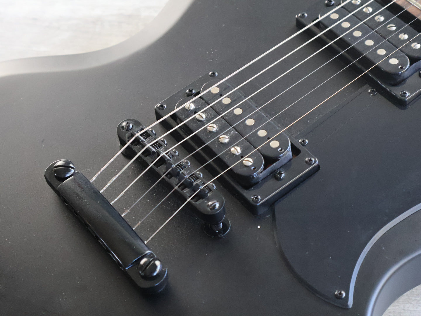 2012 Epiphone Goth SG (Black)