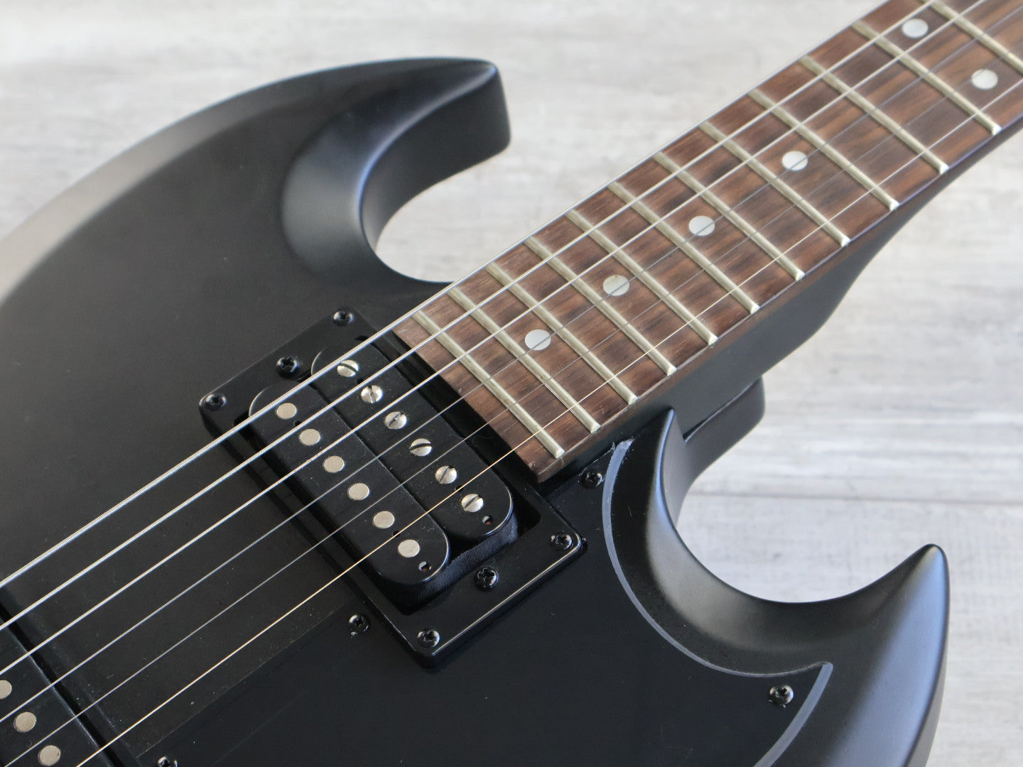 2012 Epiphone Goth SG (Black)
