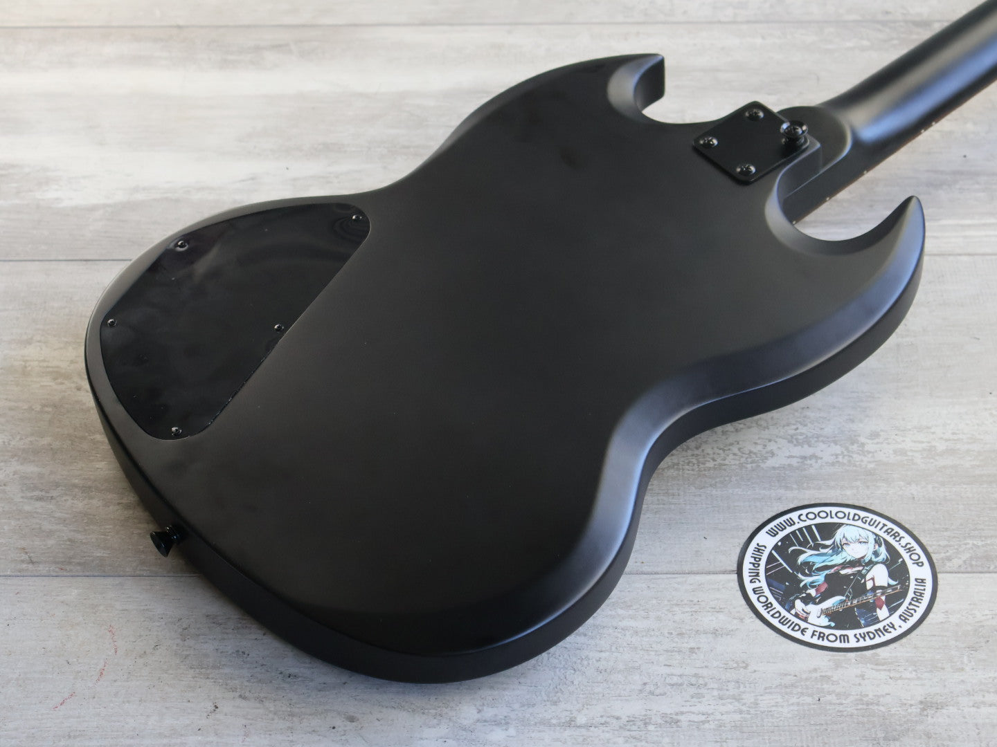 2012 Epiphone Goth SG (Black)