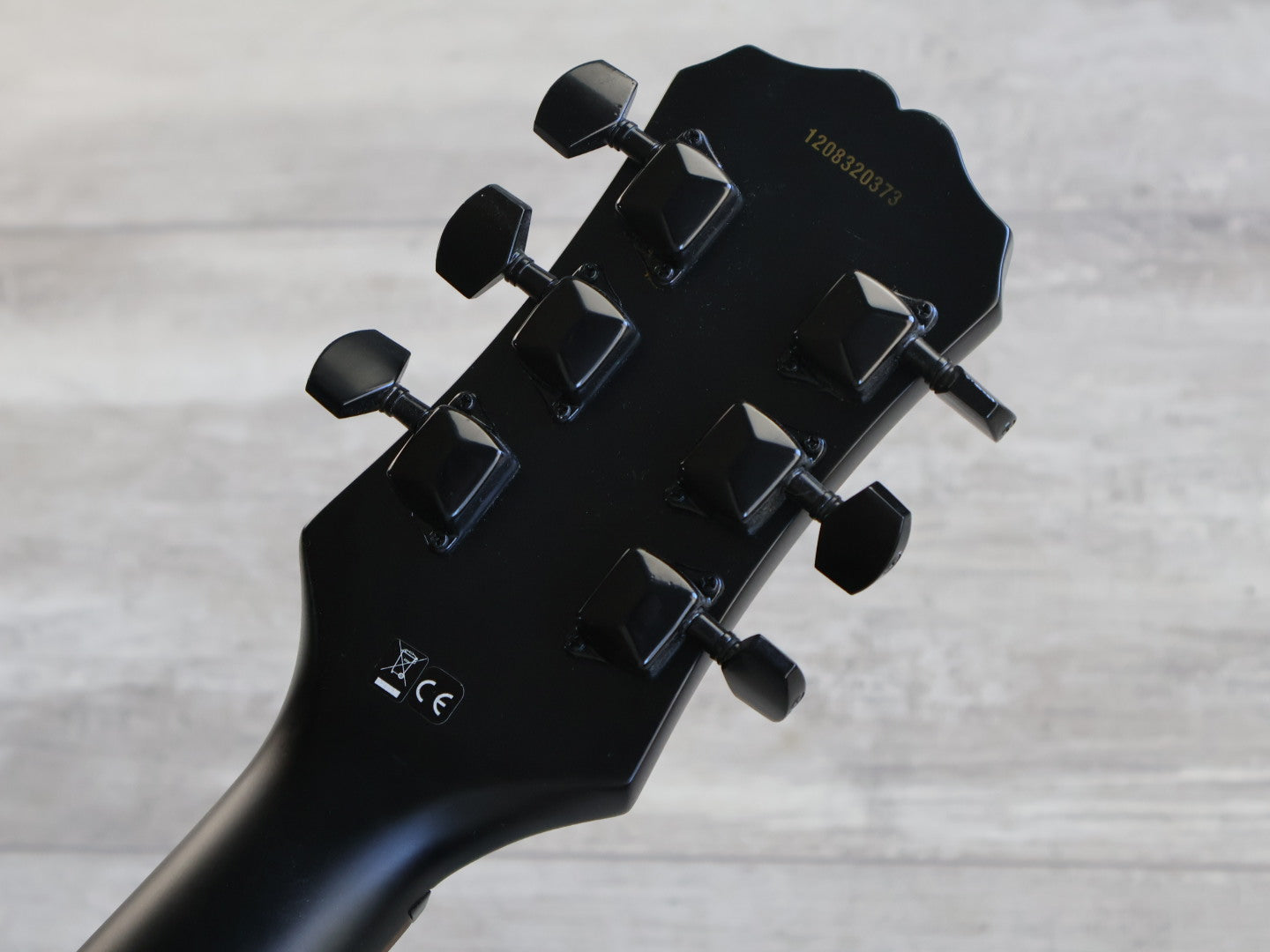 2012 Epiphone Goth SG (Black)