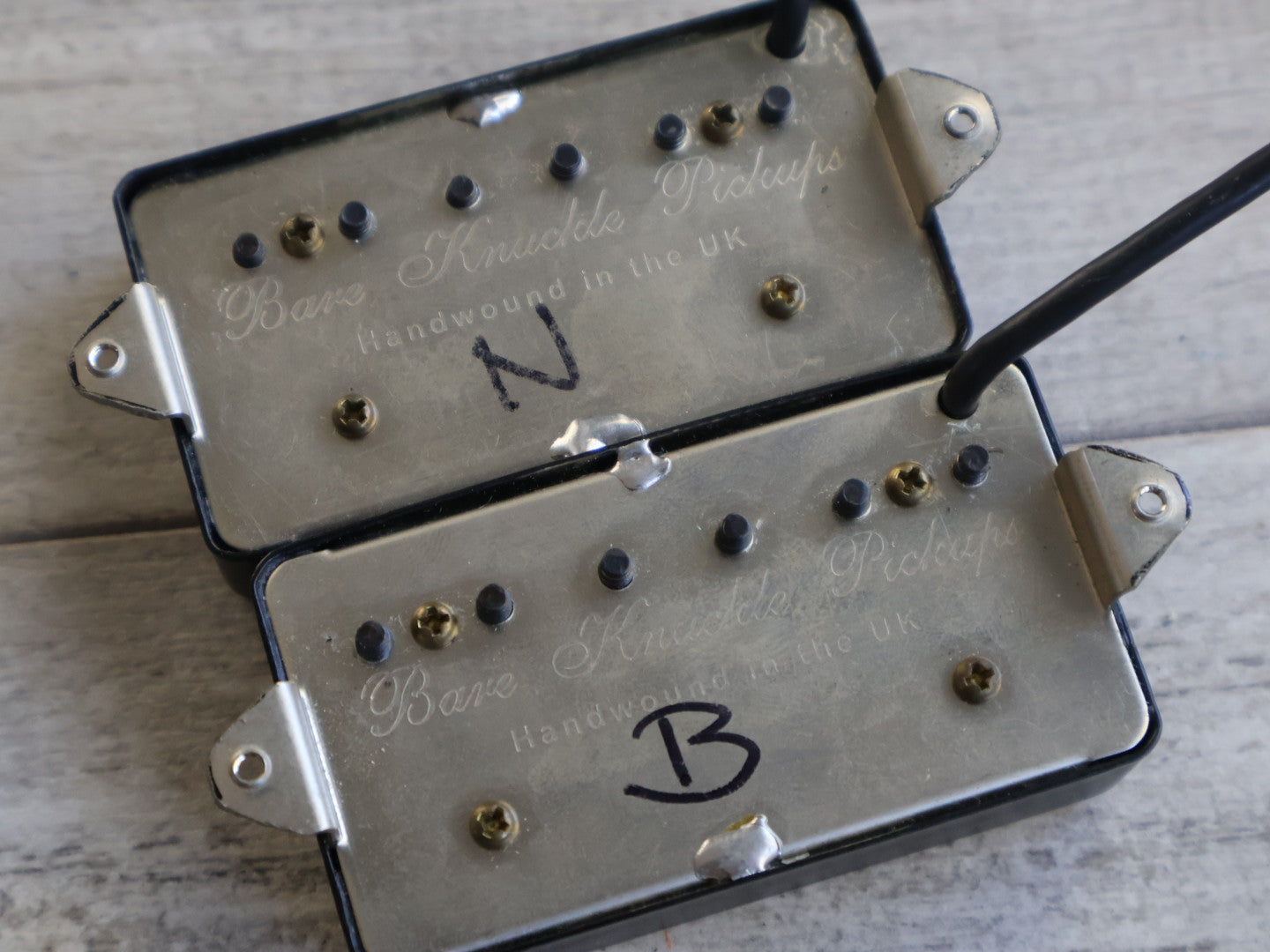 Bare Knuckle Ragnarok Humbucker Set