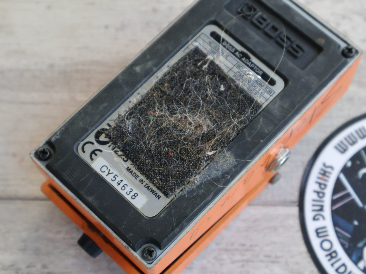 2009 Boss DS-1 Distortion