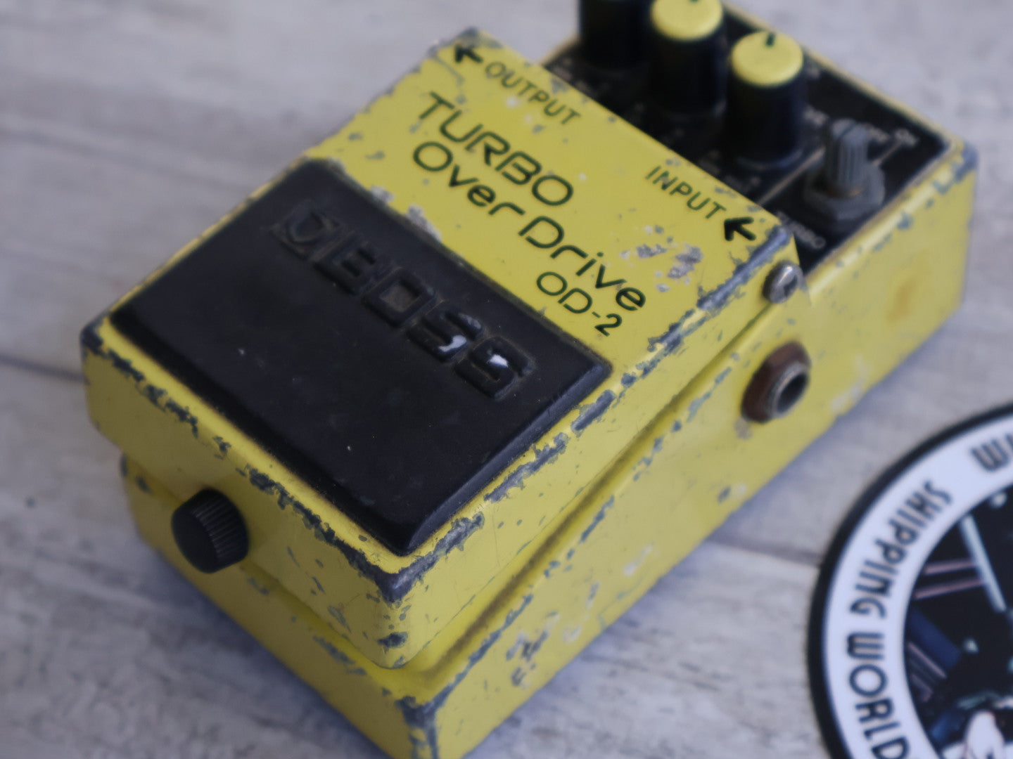 1990 Boss OD-2 Turbo Overdrive Pedal