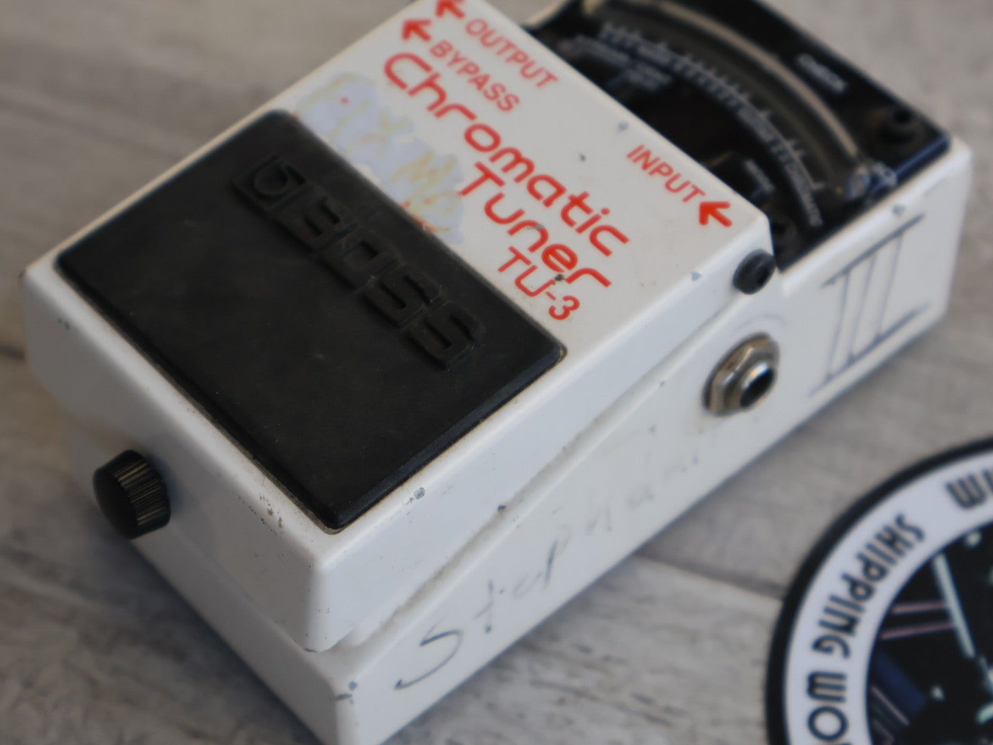 Boss TU-3 Chromatic Tuner Effects Pedal
