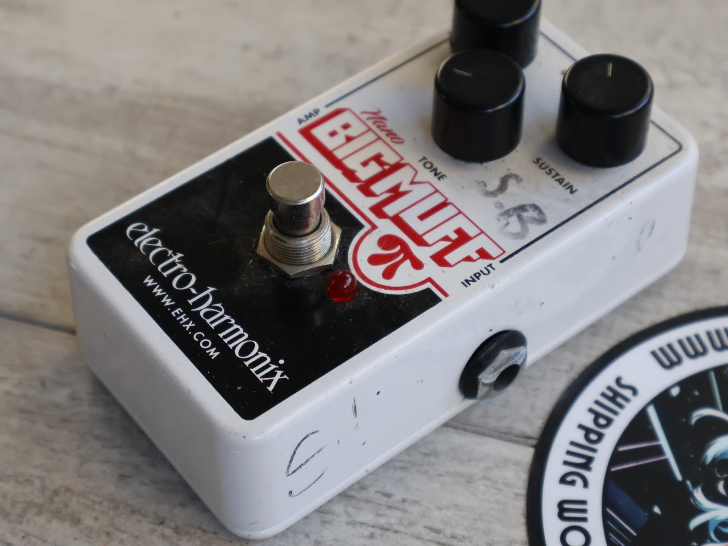 Electro Harmonix Nano Big Muff Fuzz Pedal