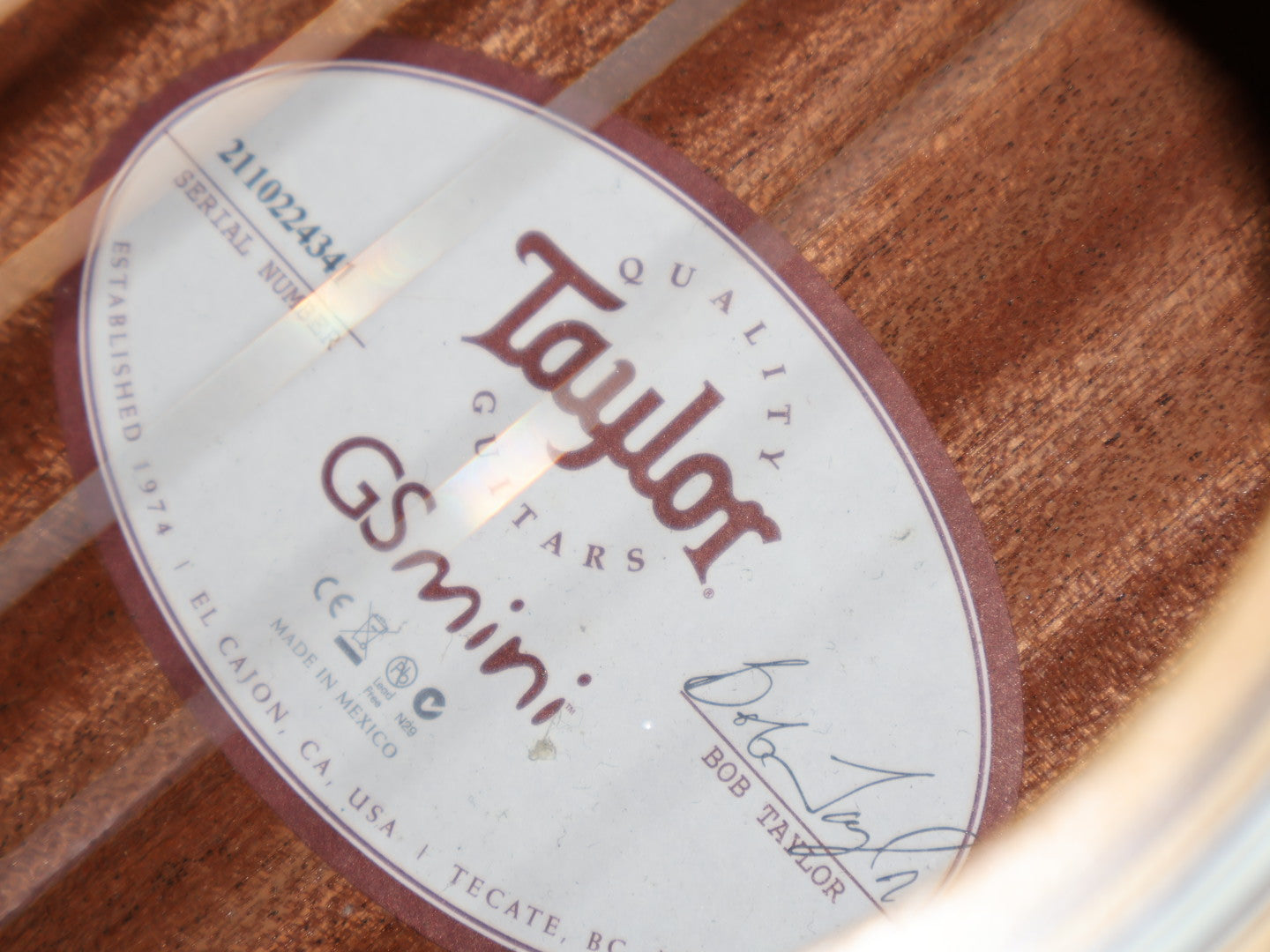 Taylor GS Mini Acoustic (Sapele)