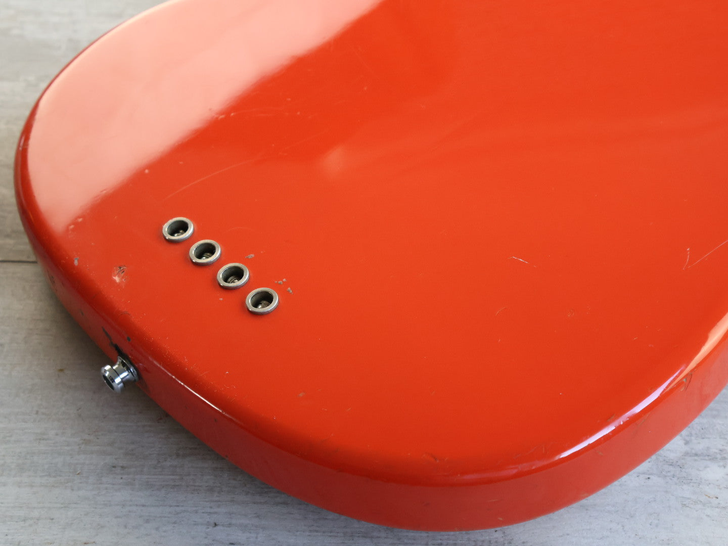 2000 Fender Japan MB98-70SD Mustang Bass (Fiesta Red)