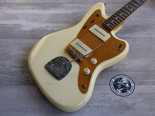 2014 Squier "J Mascis" Jazzmaster w/Rosewood Fingerboard (Vintage White/Gold)
