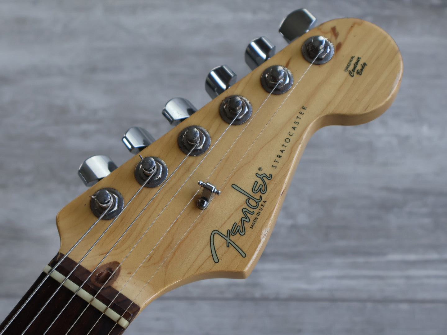 2003 Fender USA American Standard Stratocaster (Vintage White)
