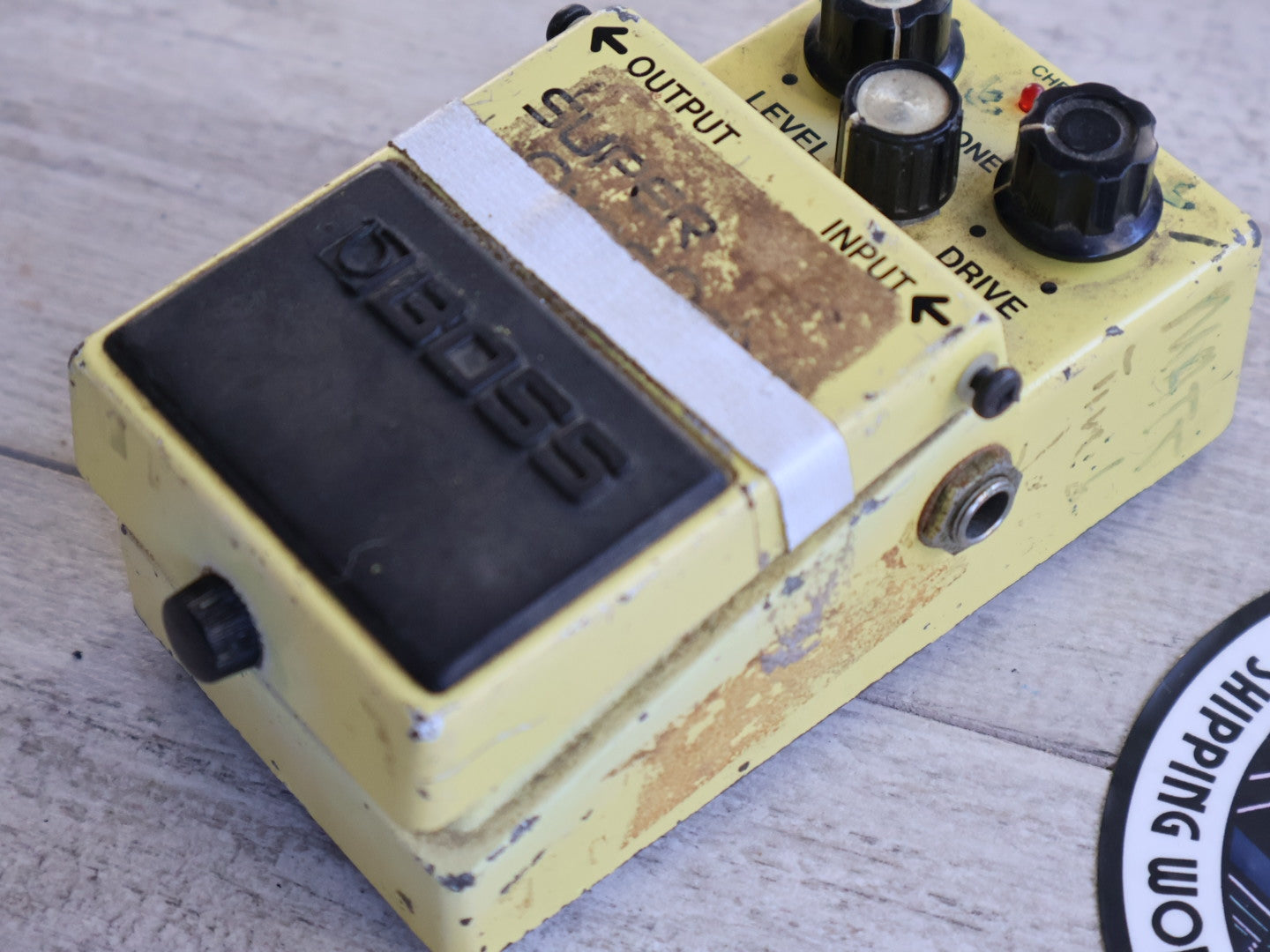 1990's Boss SD-1 Super Overdrive Pedal