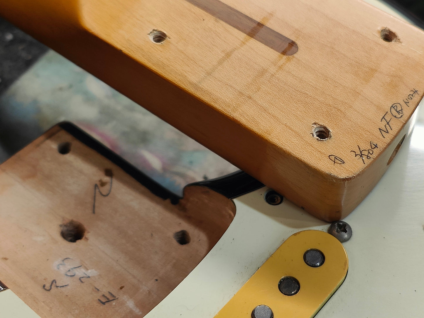 1980's Navigator (by ESP Japan) Custom Order Stratocaster w/Van Zandt Pickups (Three-Tone Sunburst)