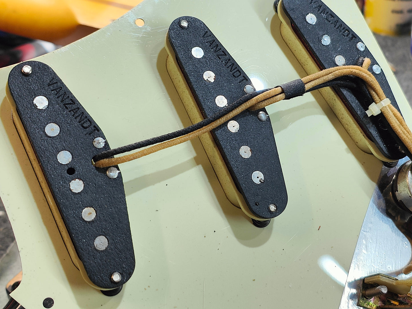 1980's Navigator (by ESP Japan) Custom Order Stratocaster w/Van Zandt Pickups (Three-Tone Sunburst)