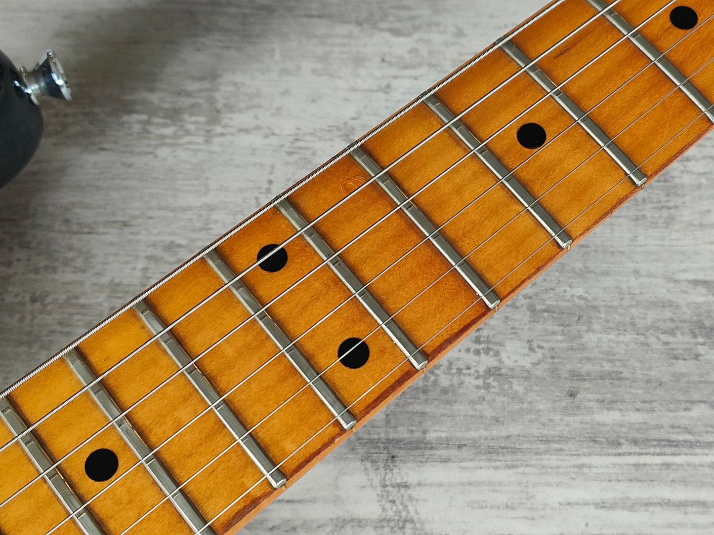 1980's Navigator (by ESP Japan) Custom Order Stratocaster w/Van Zandt Pickups (Three-Tone Sunburst)