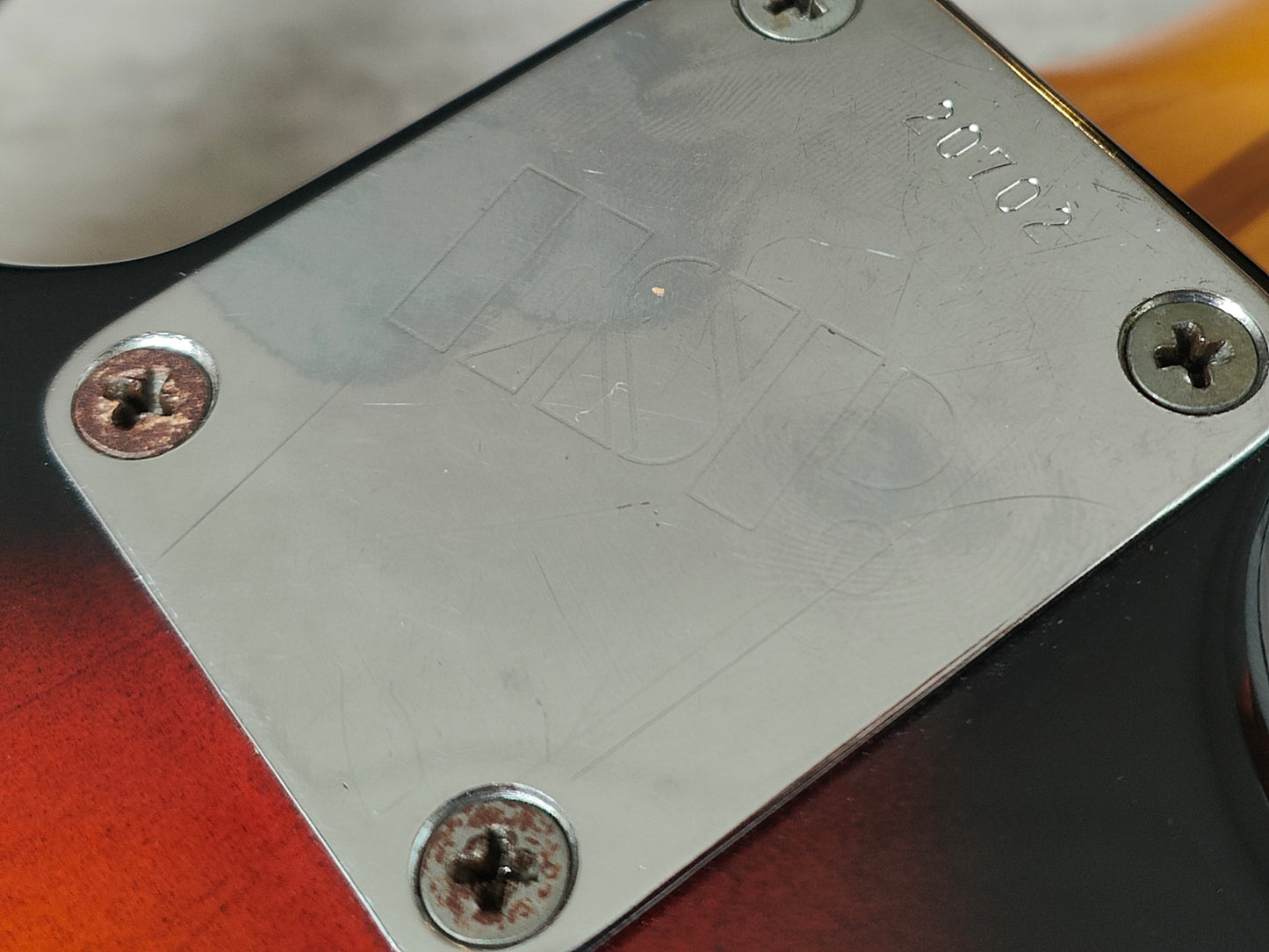 1980's Navigator (by ESP Japan) Custom Order Stratocaster w/Van Zandt Pickups (Three-Tone Sunburst)