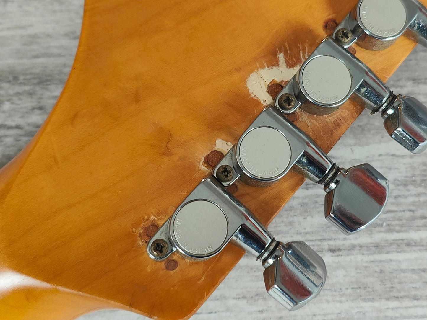 1980's Navigator (by ESP Japan) Custom Order Stratocaster w/Van Zandt Pickups (Three-Tone Sunburst)