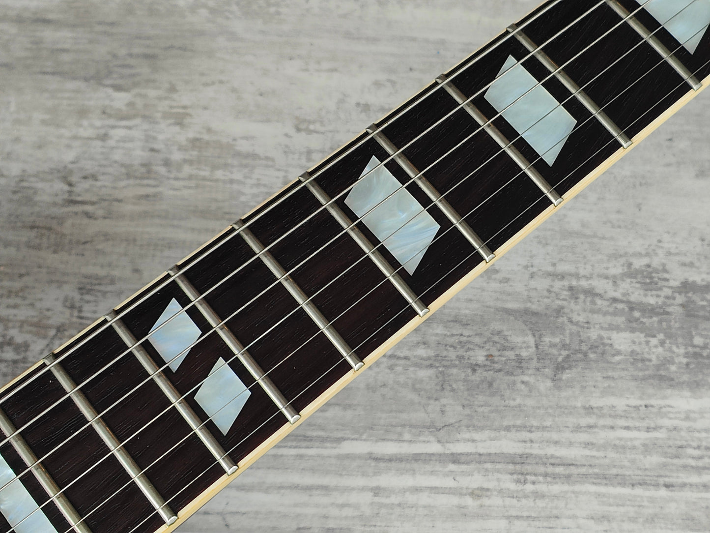1997 Greco Japan LG-70 Eclipse Style Les Paul (Blue)