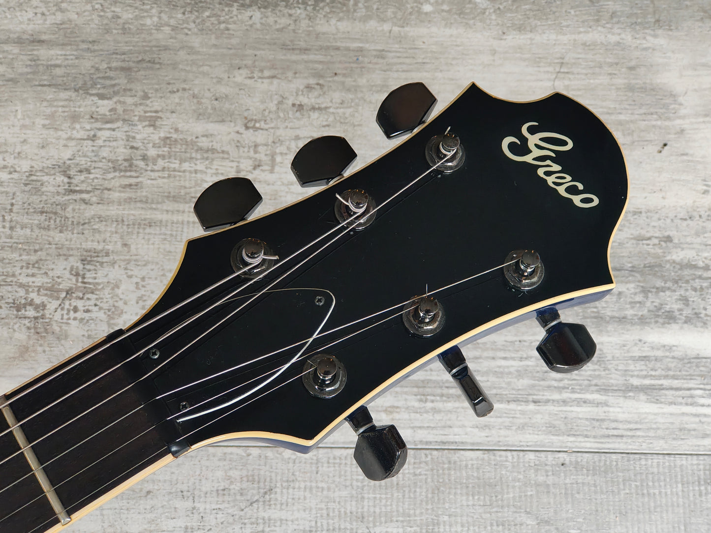 1997 Greco Japan LG-70 Eclipse Style Les Paul (Blue)