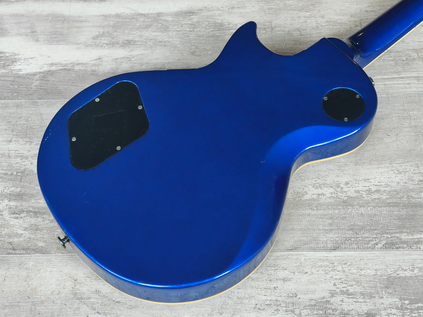 1997 Greco Japan LG-70 Eclipse Style Les Paul (Blue)