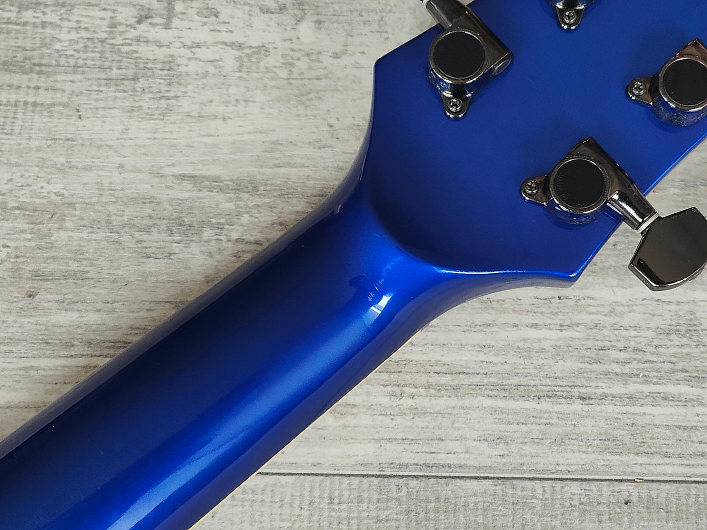 1997 Greco Japan LG-70 Eclipse Style Les Paul (Blue)