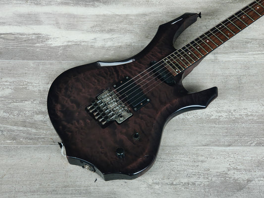 2000's Edwards (by ESP) E-P-98a Pierrot Artist Model F Series (Brown)