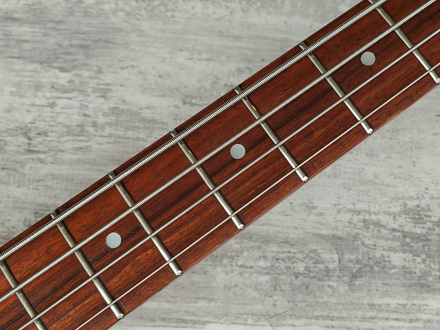 1970's Maya SG EB Bass (Red)